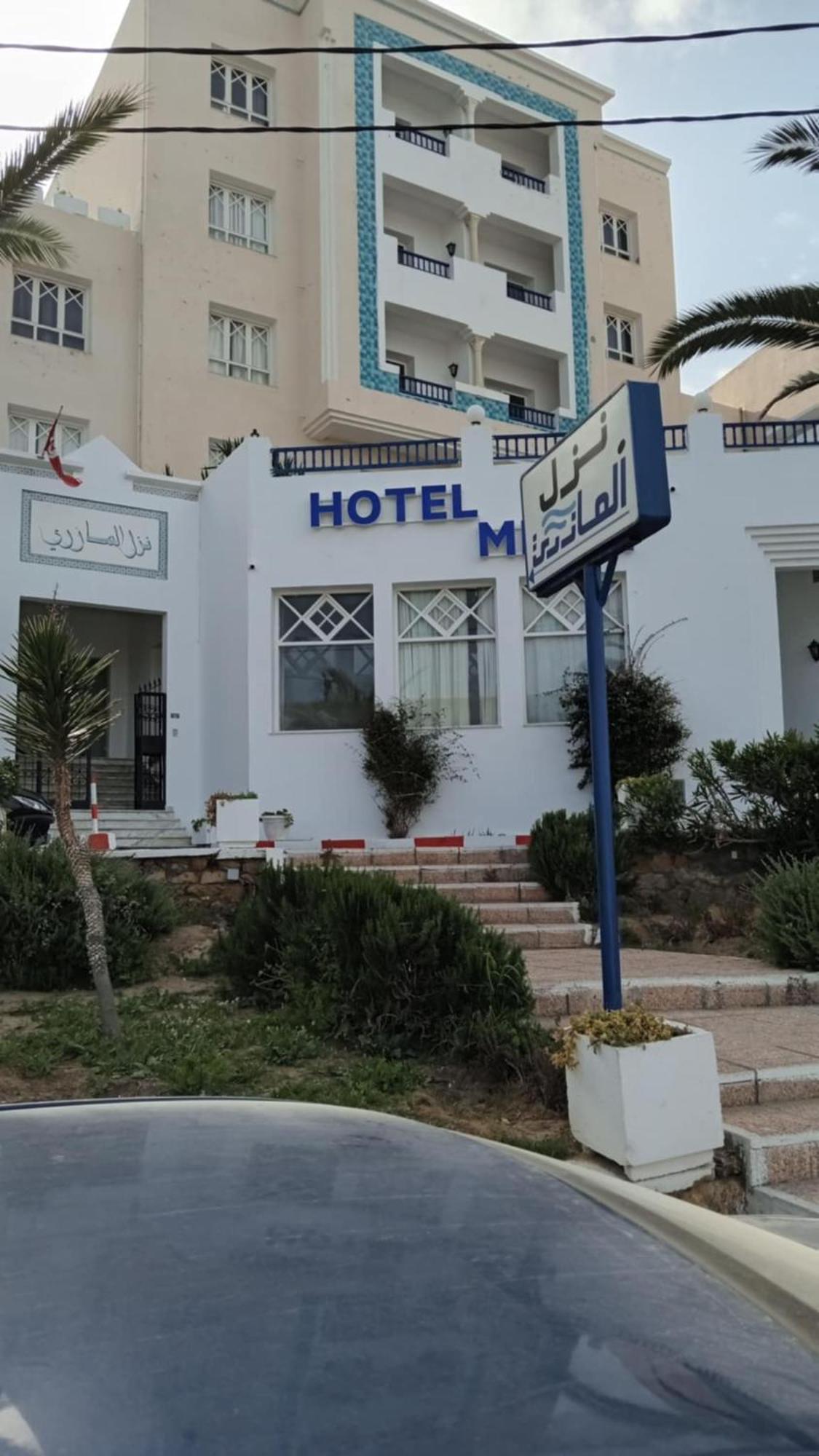 فندق ميزري المنستير المظهر الخارجي الصورة